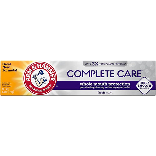 ARM HAMMER TOOTHPASTE 6oz COMPLETE CARE (ITEM NUMBER:12123)