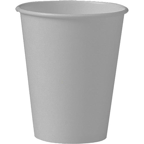 PAPER HOT CUPS 8oz 50CT WHITE (ITEM NUMBER: 12994)