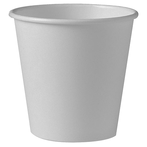 PAPER HOT CUPS 10oz 50CT WHITE (ITEM NUMBER: 12997)