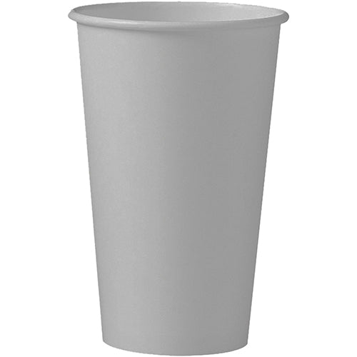 PAPER HOT CUPS 16oz 50CT WHITE (ITEM NUMBER: 12999)
