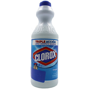 CLOROX 500ml (16.9oz) ORIGINAL (ITEM NUMBER: 13470)