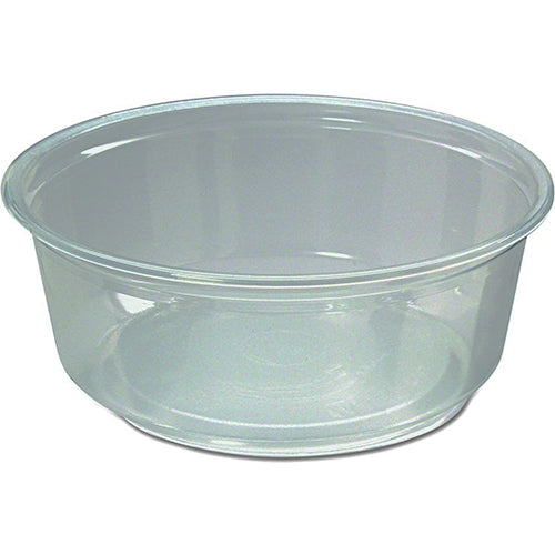 DELI CONTAINER CLEAR 8oz (ITEM NUMBER: 60085)