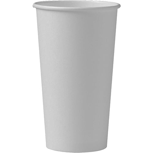 PAPER HOT CUP 20oz 50CT WHITE (ITEM NUMBER: 70304)