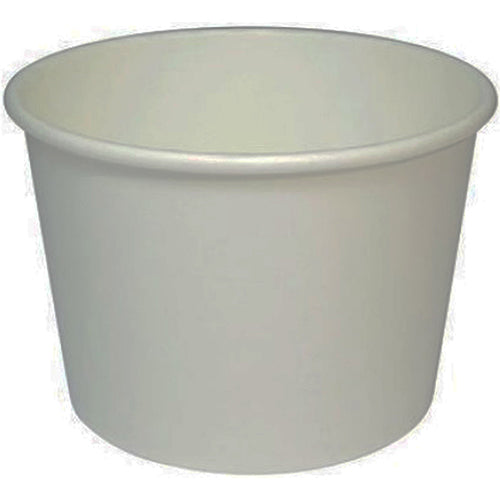 PAPER SOUP CONTAINER WHITE 16OZ 500CT (ITEM NUMBER: 60178)