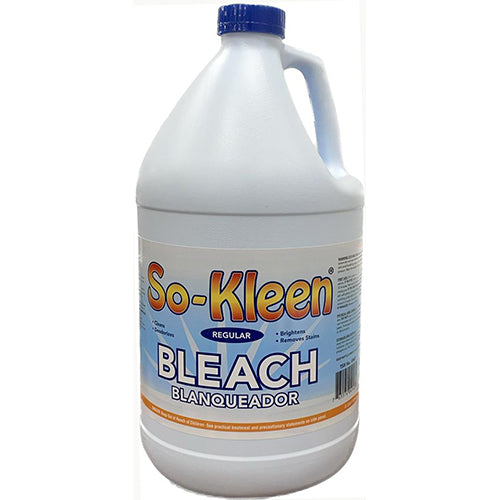 BLEACH 128OZ 2% CONCENTRATE #SO-KLEEN (ITEM NUMBER: 60189)