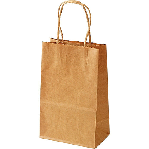 FS-LINDSEY PAPER BAG W/HANDLE (SM) (ITEM NUMBER: 60243)