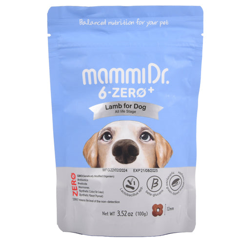 MAMMI DR. DRY FOOD 3.52oz DOG LAMB (ITEM NUMBER: 60532)