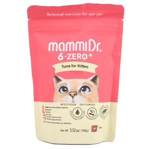 MAMMI DR. DRY FOOD 3.52oz CAT TUNA (ITEM NUMBER: 60535)