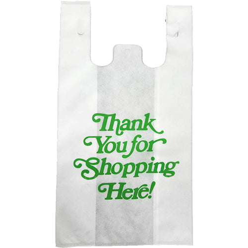 NON WOVEN BAG 1/6 100CT WHITE (ITEM NUMBER: 70145)
