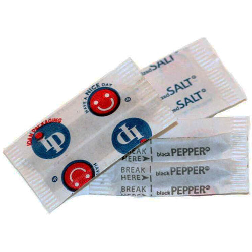 P/C BLACK PEPPER PACKETS 3/1000CT (ITEM NUMBER:70343)
