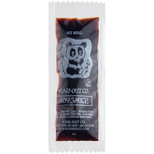 P/C SOY SAUCE PACKETS 500CT (ITEM NUMBER:70347)