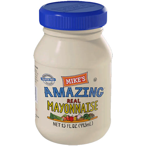 MIKE'S AMAZING REAL MAYONNAISE 15oz (ITEM NUMBER: 83003)