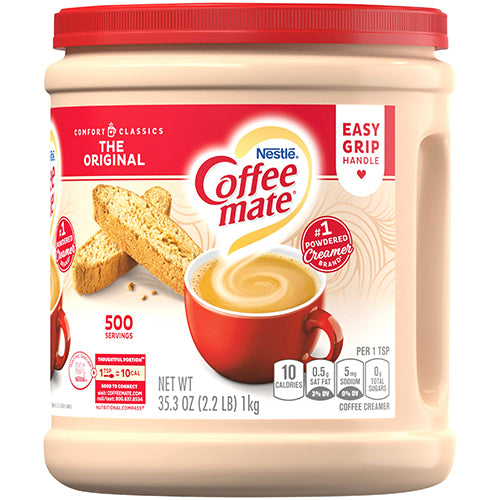 COFFEE MATE ORIGINAL POWDER 35.3oz (ITEM NUMBER: 83004)