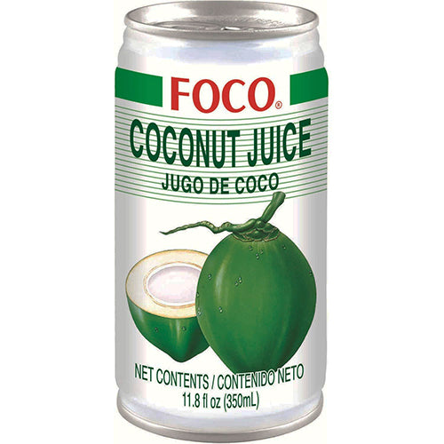 FOCO COCONUT JUICE 350ml (11.8oz) (ITEM NUMBER: 85013)