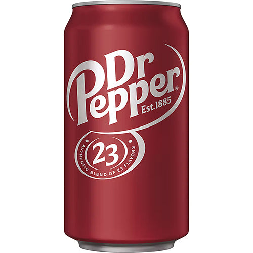 DR PEPPER SODA 12oz CAN (ITEM NUMBER: 85015)