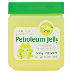 BABY LOVE #92133 PETROLEUM JELLY BABY SOFT 3.53oz  (ITEM NUMBER: 17632)