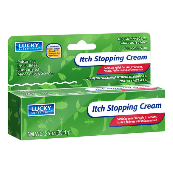 BABY LOVE ITCH STOPPING CRÈME 1.25oz (ITEM NUMBER: 14165)