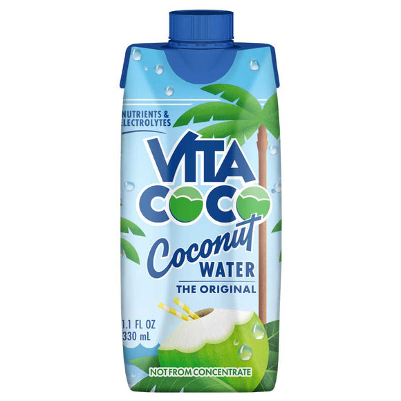 VITA COCO COCONUT WATER 330ml (ITEM NUMBER: 89027)