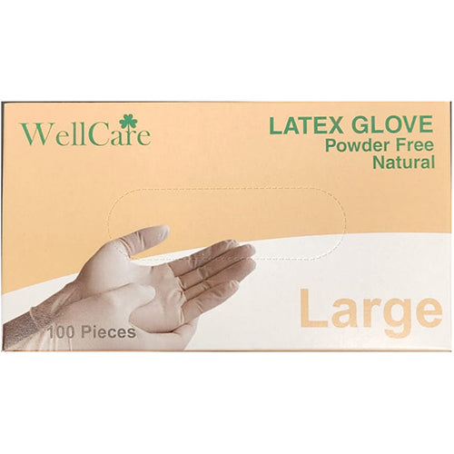100CT LATEX GLOVES-LARGE (ITEM NUMBER: 10007)