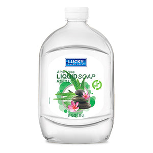 LUCKY HAND SOAP REFIL-ALOE VEAR 64OZ #10393 (ITEM NUMBER: 10015)
