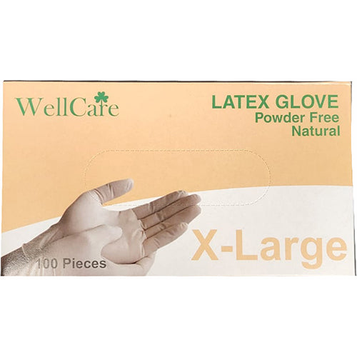 100CT LATEX GLOVES-EXTRA LARGE (ITEM NUMBER: 10035)