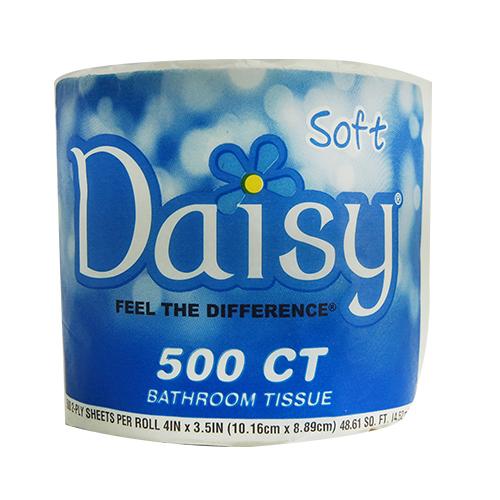 DAISY BATHTISSUES 500S 2PLY (ITEM NUMBER:10060)