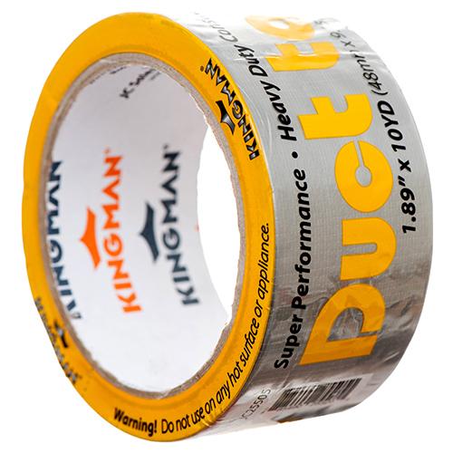 KINGMAN DUCT TAPE 10 YD SILVER #25505 (ITEM NUMBER: 10094)