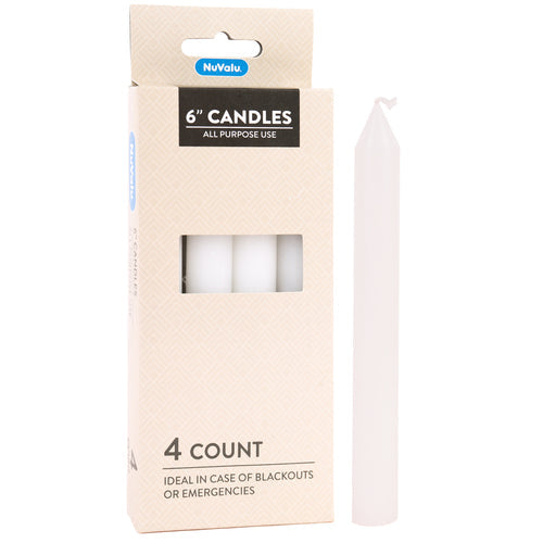 CANDLE #S5713 ALL PURPOSE 6