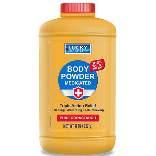 LUCKY MEDICATED BODY POWDER #11366 (ITEM NUMBER: 10514)