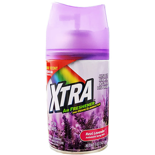 XTRA AUTOMATIC SPRAY 5oz REAL LAVENDER (ITEM NUMBER: 10774)