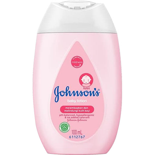 J&J BABY LOTION-CLASSIC 100ml (ITEM NUMBER:11091)