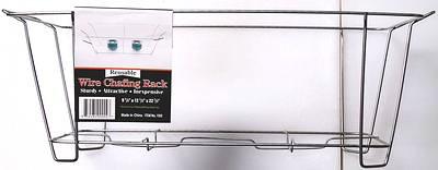 FULL SIZE CHAFING RACK-36* (ITEM NUMBER: 12087)