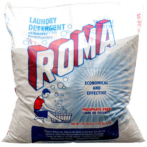 ROMA/5kg POWDER LAUNDRY DETERG. (ITEM NUMBER: 12591)