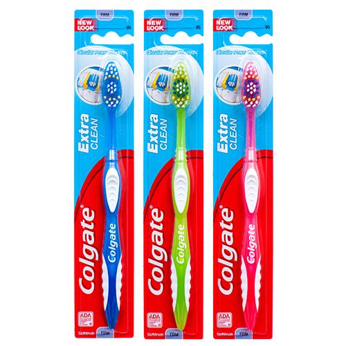 COLGATE TOOTHBRUSH EXTRA CLEAN FIRM (ITEM NUMBER: 12634)