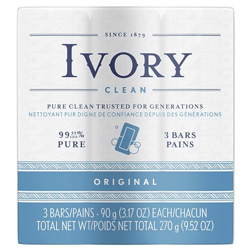 IVORY BAR SOAP-3PK/ORIGINAL (ITEM NUMBER: 13001)