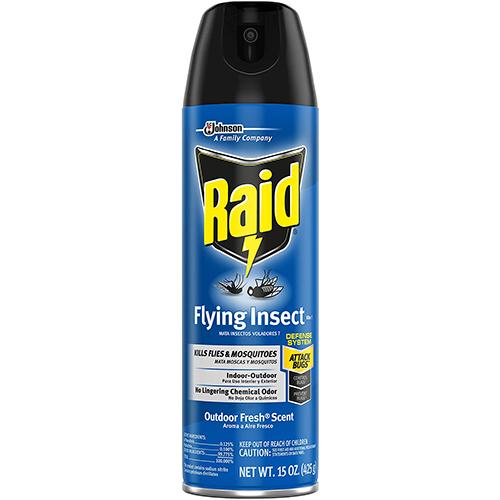 RAID FLYING INSECT 15oz (ITEM NUMBER:13811)