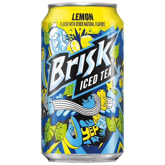 BRISK ICED TEA 12oz LEMON (ITEM NUMBER: 85009)