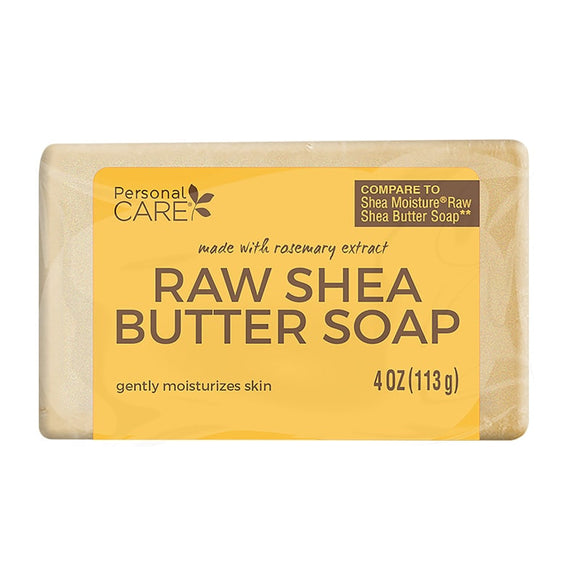 PC BAR SOAP #95003 RAW SHEA BUTTER 4oz  (ITEM NUMBER: 17555)