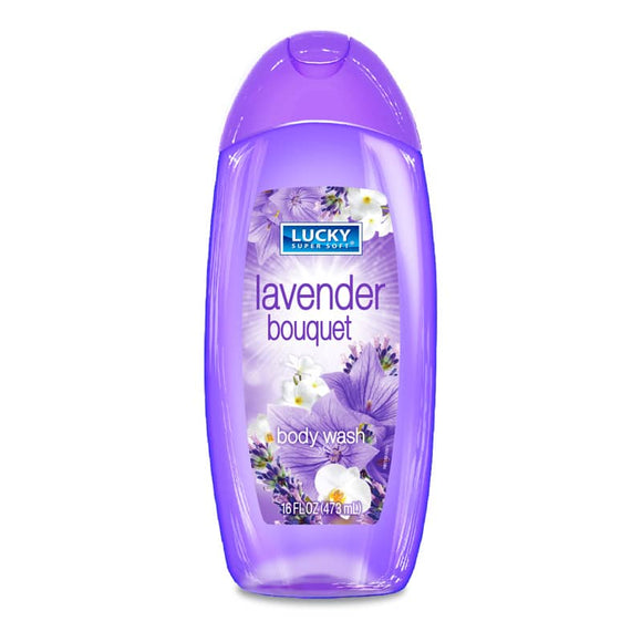 LUCKY BW #11997 LAVENDER BOUQUET 13oz (ITEM NUMBER: 17546)
