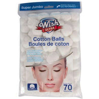 COTTON BALLS 70CT (ITEM NUMBER: 10001)