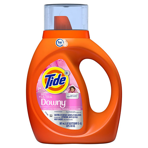 TIDE LIQ DETERGENT 30oz W/DOWNY APRIL FRESH (ITEM NUMBER: 10009)