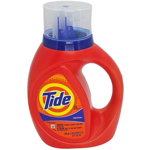 TIDE LIQ DETERGENT 32oz ORIGINAL (ITEM NUMBER: 10010)