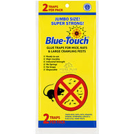 BLUE TOUCH #32216 2PK JUMBO MICE&RAT GLUE BOARD (ITEM NUMBER: 10027)