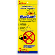 BLUE TOUCH #32216 2PK JUMBO MICE&RAT GLUE BOARD