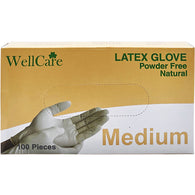 100CT LATEX GLOVES-MEDIUM (ITEM NUMBER:10034)