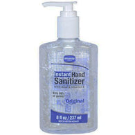 HAND SANITIZER 8oz CLEAR (ITEM NUMBER:10036)