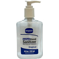 HAND SANITIZER 8oz CLEAR (ITEM NUMBER:10036)