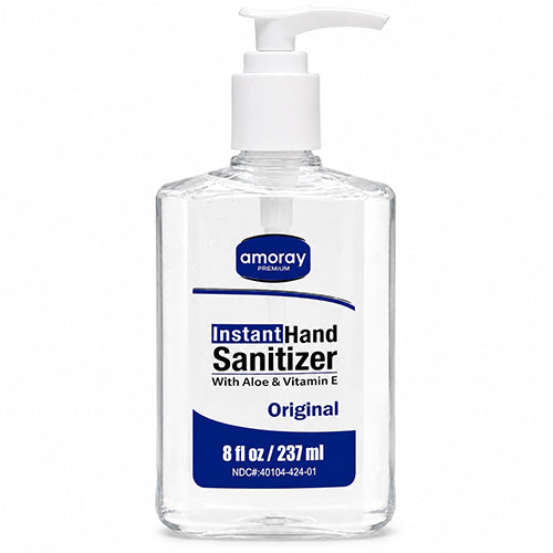 HAND SANITIZER 8oz CLEAR