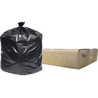 GARBAGE BAGS 58 GAL XXX BLACK 100CT 2.0 MIL (ITEM NUMBER: 70059)