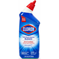 CLOROX TOILET BOWL CLNR RAIN CLEAN 24oz (ITEM NUMBER: 10054)